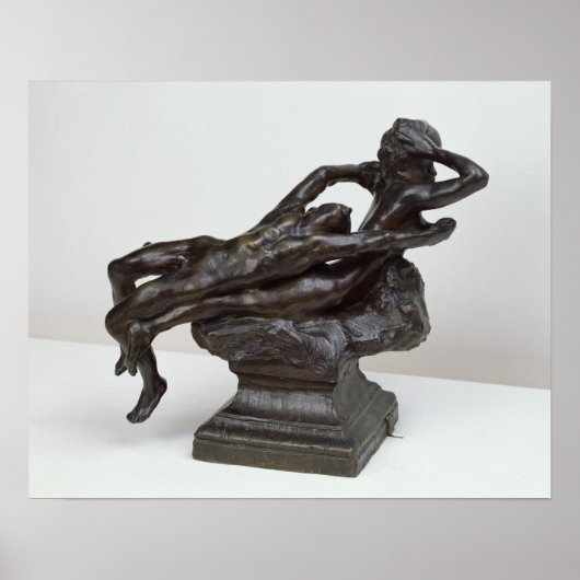 Love Fleeing, 1881 Poster (Voorkant)