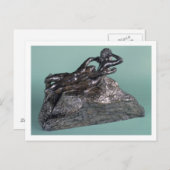 Love Fleeing, 1883-84 (bronze) Briefkaart (Voorkant / Achterkant)