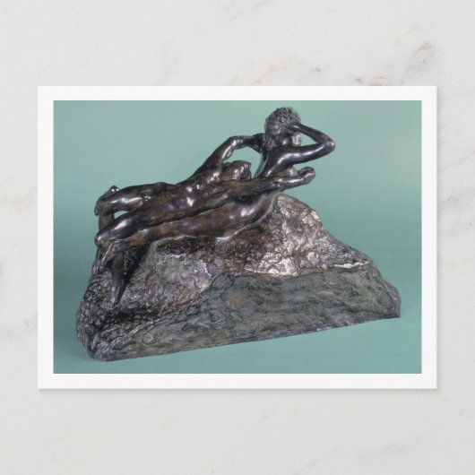Love Fleeing, 1883-84 (bronze) Briefkaart (Voorkant)