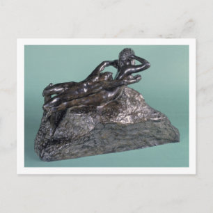 Love Fleeing, 1883-84 (bronze) Briefkaart