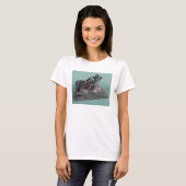 Love Fleeing, 1883-84 (bronze) T-shirt (Voorkant volledig)