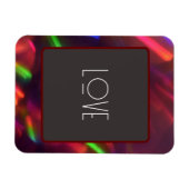 Love Flexible Photo Magnet Magneet (Horizontaal)