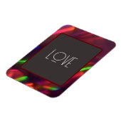 Love Flexible Photo Magnet Magneet (Linkerzijde)