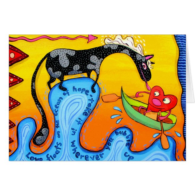 Love Floats (Voorkant Horizontaal)