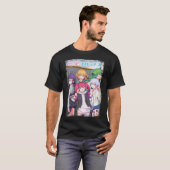 Love Flops - Kawaii Anime T-shirt (Voorkant volledig)