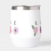 LOVE Floral Butterfly Design Romantic Gift for Her (Links)