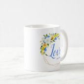 Love Floral Koffiemok (Voorkant rechts)
