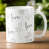 Love Floral Koffiemok