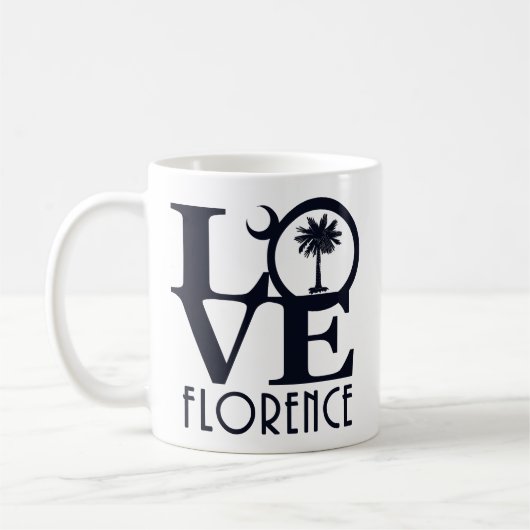 LOVE Florence SC 11oz Koffiemok (Links)