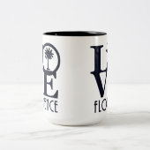 LOVE Florence SC 15oz Coffee-Mok Tweekleurige Koffiemok (Center)
