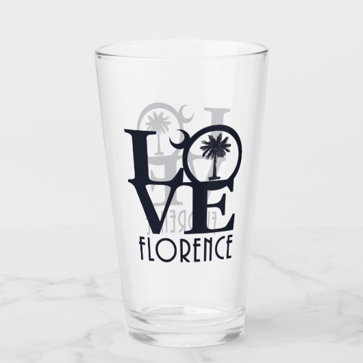 LOVE Florence SC Glas (Achterkant)