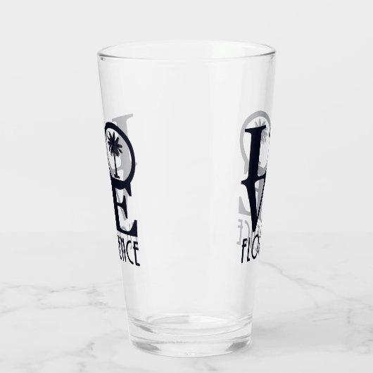 LOVE Florence SC Glas (Links)