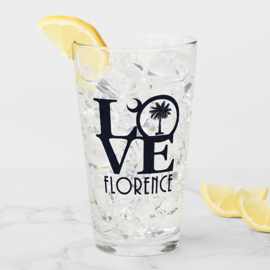 LOVE Florence SC Glas (Voorkant ijs)
