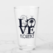 LOVE Florence SC Glas (Voorkant)