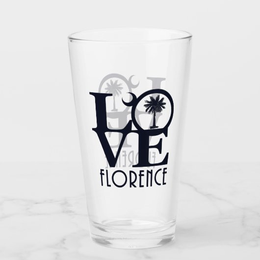LOVE Florence SC Glas (Voorkant)