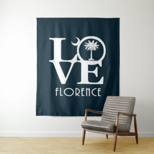 LOVE Florence, South Carolina Wandkleed