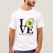 LOVE Florida Avocados T-shirt (Voorkant)
