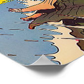 Love Florida Golf Poster (Hoek)