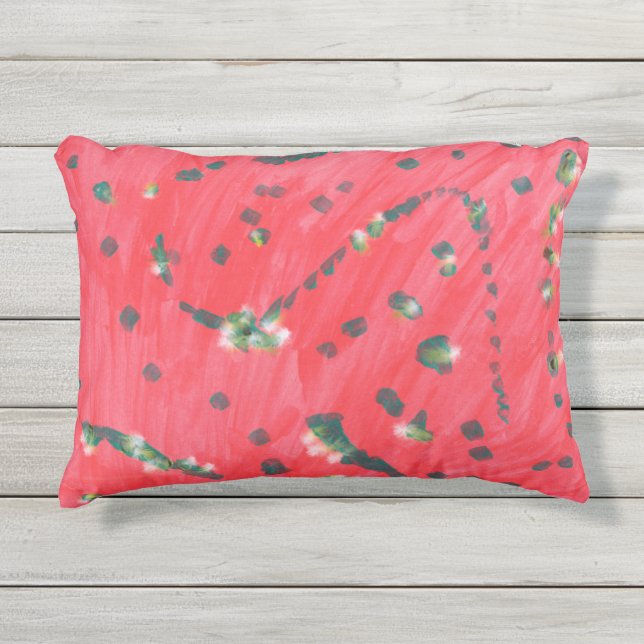 Love Flow Accent Pillow Buitenkussen (Voorkant)