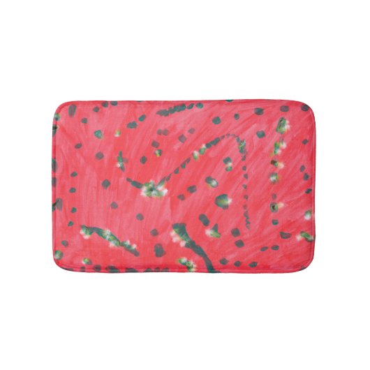 Love Flow Bath Mat (Voorkant)