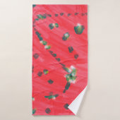 Love Flow Bath Towel Badhanddoek (Badhanddoek)