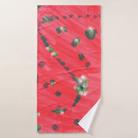 Love Flow Bath Towel Badhanddoek (Badhanddoek)