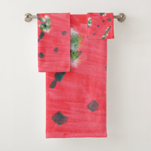 Love Flow Bath Towel Set Bad Handdoek (Insitu)