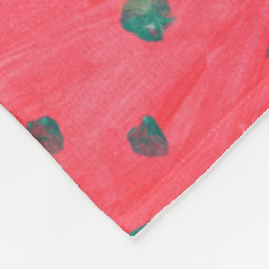 Love Flow Fleece Deken (Hoek)