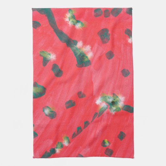 Love Flow Kitchen Towel Theedoek (Verticaal)