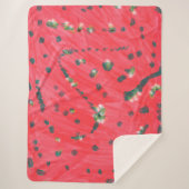 Love Flow Sherpa Blanket Deken (Voorkant)