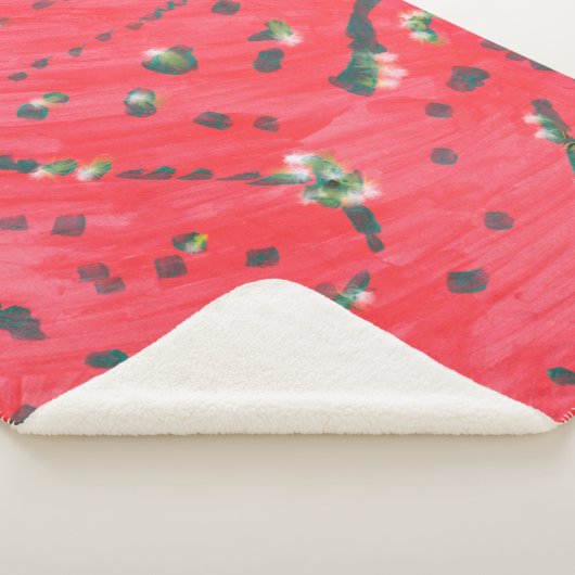 Love Flow Sherpa Blanket Deken (3/4)