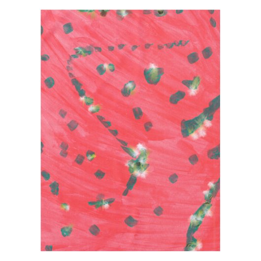 Love Flow Tablecloth Tafelkleed (Voorkant)