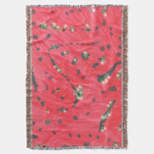 Love Flow Throw Blanket Deken (Voorkant Verticaal)