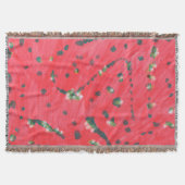 Love Flow Throw Blanket Deken (Voorkant)