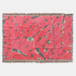 Love Flow Throw Blanket Deken