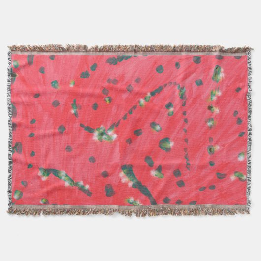 Love Flow Throw Blanket Deken (Voorkant)