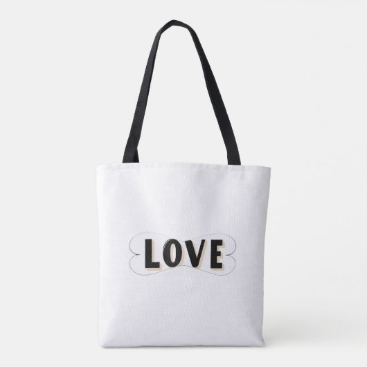 Love Flow Tote Bag (Achterkant)