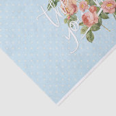 Love Flower Floral Summer Rozen Beauful Tissuepapier (Detail)