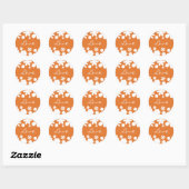 Love Flower Power Envelope Sticker Seal (Vel)