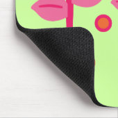 Love Flowers Muismat (Hoek)