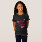 Love Flowers T-shirt (Voorkant volledig)