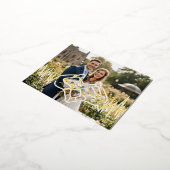 love folie uitnodiging briefkaart (Gedraaid)