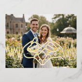 love folie uitnodiging briefkaart (Voorkant)