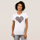 Love food t-shirt (Voorkant volledig)