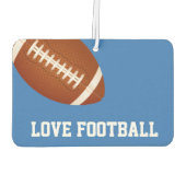 Love Football Air Freshener Luchtverfrisser (Achterkant)