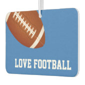 Love Football Air Freshener Luchtverfrisser (Links)