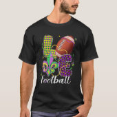 Love Football Ball T-shirt (Voorkant)