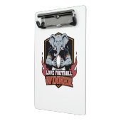 love football mini klembord (Angled2)