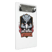 love football mini klembord (Schuin)