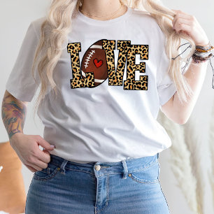 Love Football Shirt, Funny T-shirt